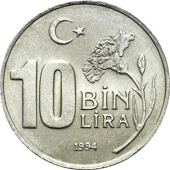 10 Bin Lira